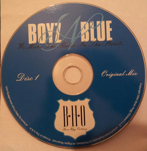 Boyz-n-Blue by Boss Hogg Outlaws (CD 2004 Boss Hogg Outlawz) in 